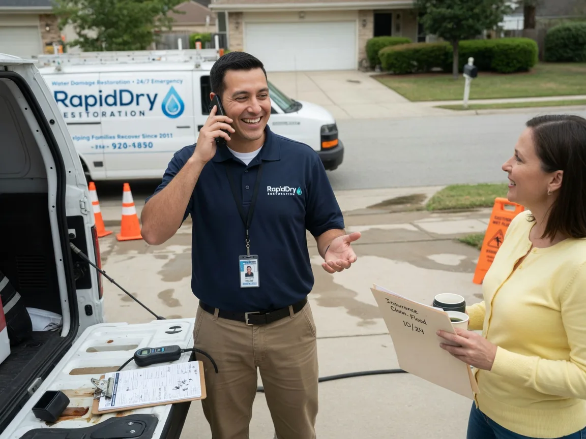Water Damage Restoration Ulysses, KY FAQs